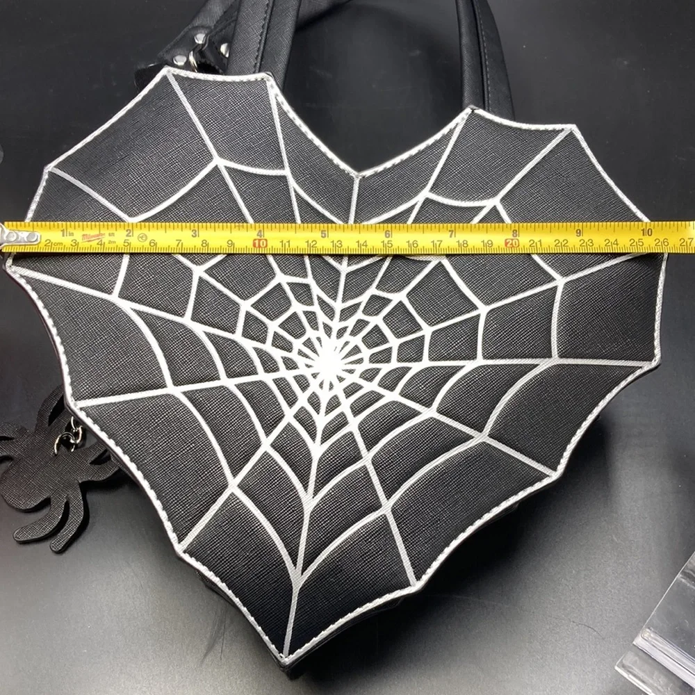 Spider Web Heart Backpack